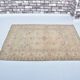 Handknotted Floor Vintage Rug sku3436
