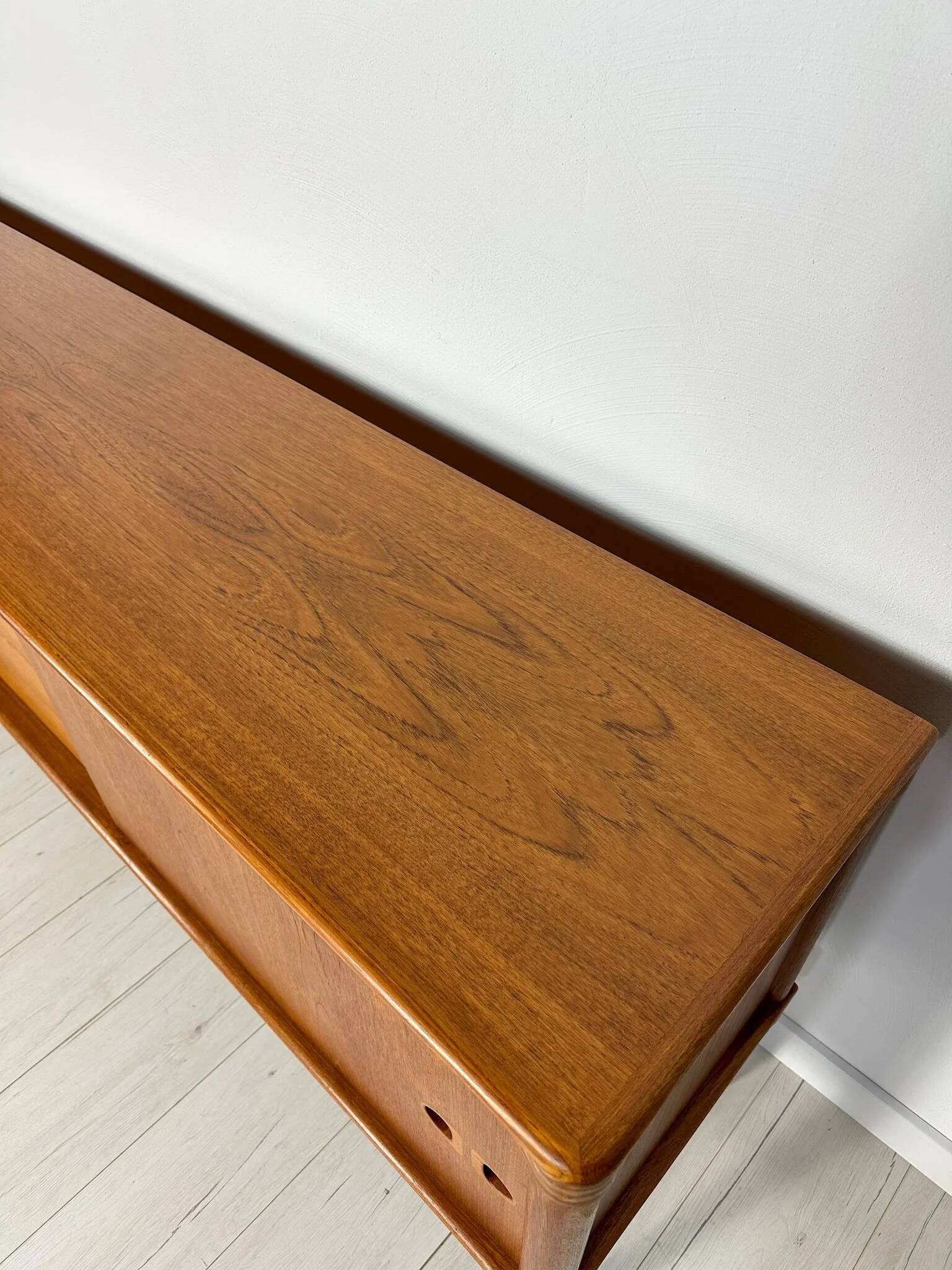 1960s Vintage Large Danish Teak Sideboard by H.W. Klein for Bramin