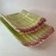 French porcelain asparagus dish