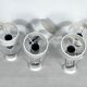 Stilnovo Milano, set of five orientable wall lights from 50s
