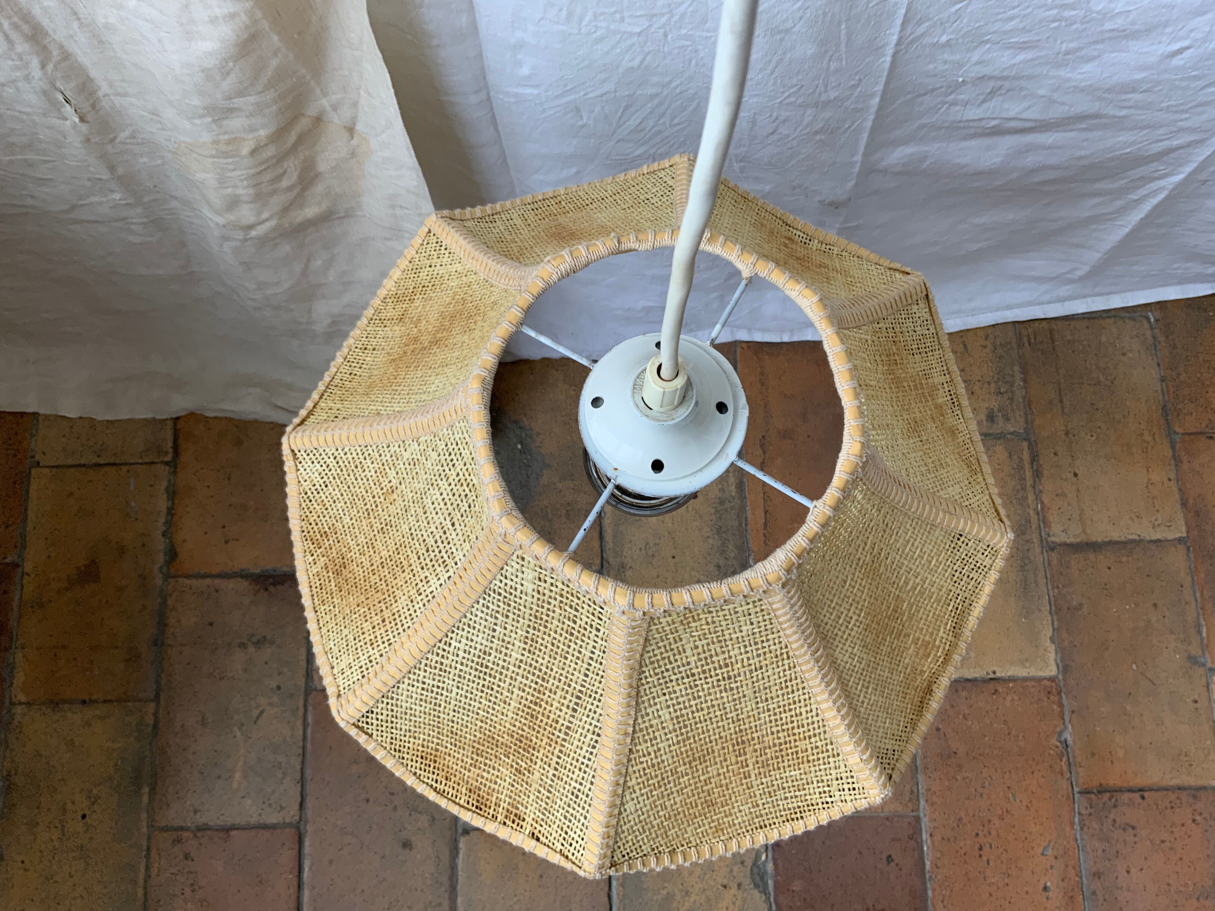 Vintage hanging lamp