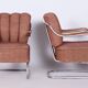 Set of Bauhaus Armchairs by O. Zoufalý, 1930s