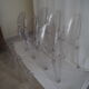 Pair of stackable chairs Victoria Ghost by Philippe Starck, Kartell