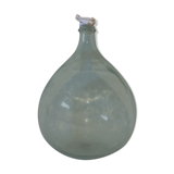 Demijohn transparent glass