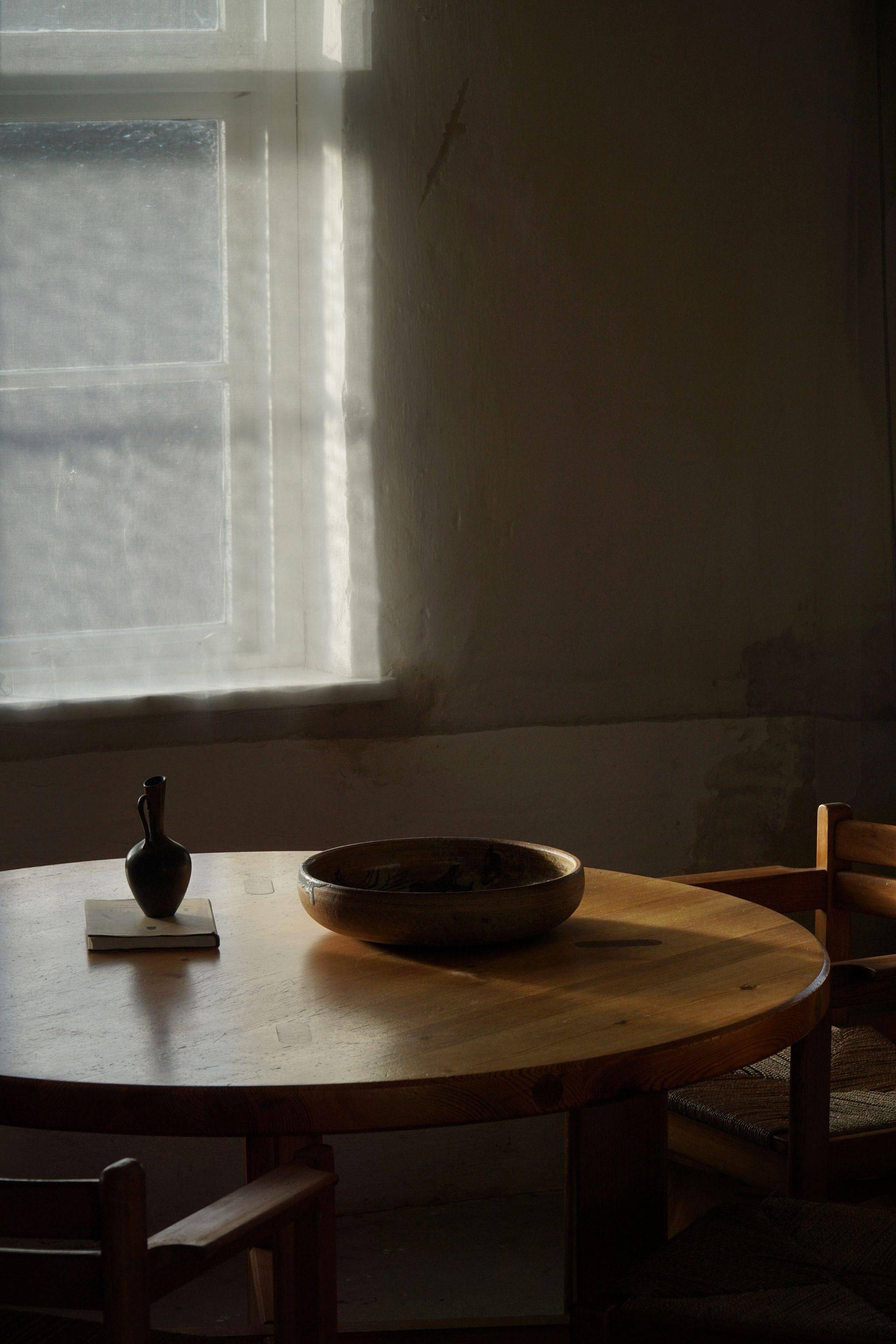 Large Mid-Century Ceramic Bowl by Conny Walther, 1970s