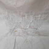 Crystal wine glasses from 1980