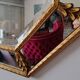 Beveled beaded mirror