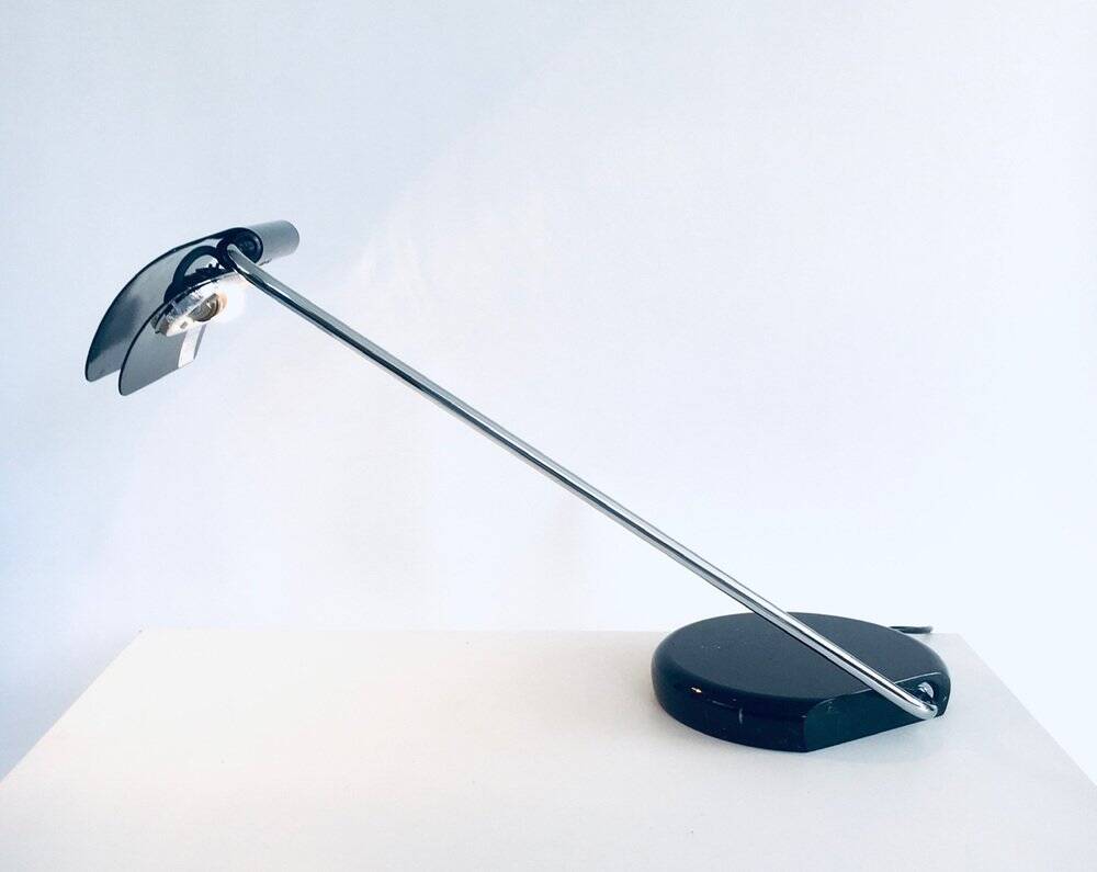 Vintage Tegola Desk Lamp by Bruno Gecchelin, 1980s