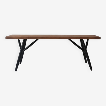 Banc scandinave Pirkka en bois, Ilmari tapiovaara 1950