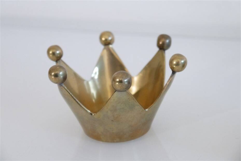 Pair of vintage brass candlesticks