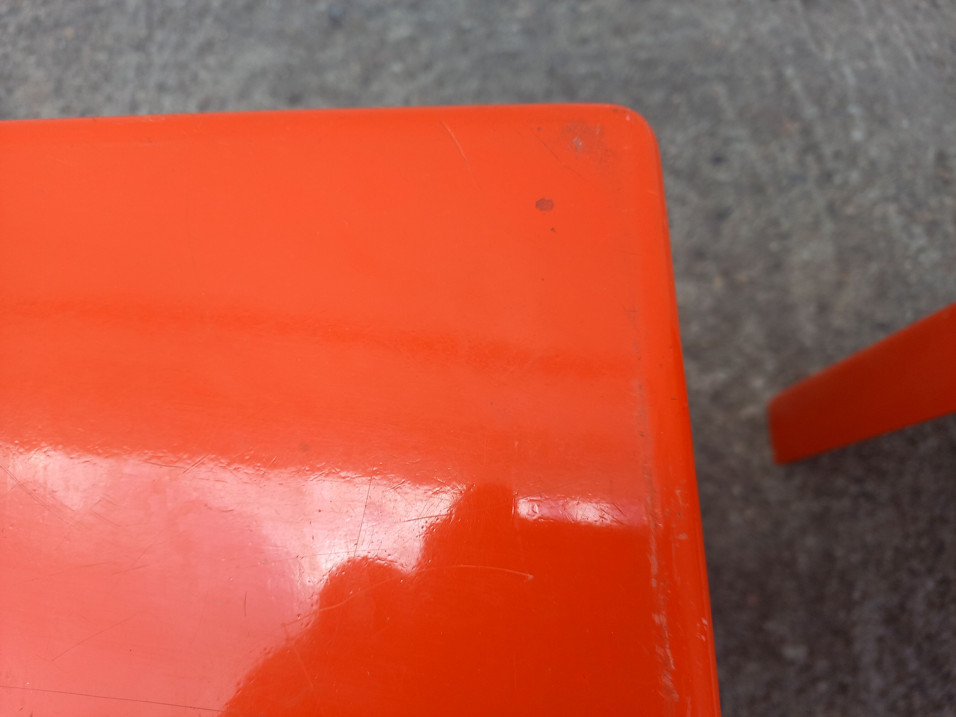 Pair of vintage coffee tables