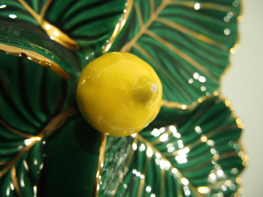 Vallauris vintage service dish