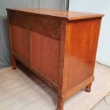 Directory style chest of drawers