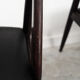 Lot de 4 chaises en palissandre, design danois, années 1970, Kai Kristiansen