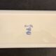 Gien cake dish, blue bird and fruit, design Isabelle de Borchgrave