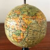 Old 19th century world map