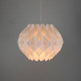 Butterfly hanging lamp by Lars Schiøler for Hoyrup Denmark 1970s