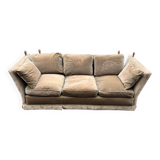 Beautiful Knole model canapé in velvet.