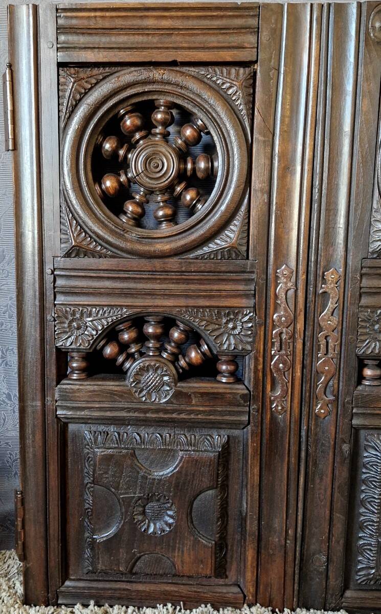 Boiserie 18th/19th century - Pair of doors - interior ornamentation