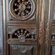 Boiserie 18th/19th century - Pair of doors - interior ornamentation