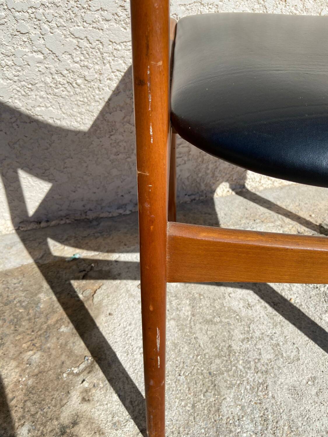 Pair of Scandinavian chairs