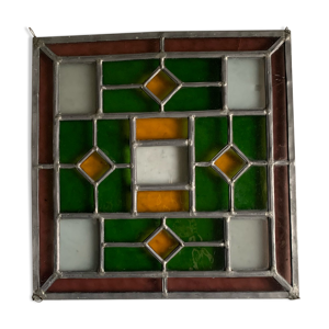 Ancien vitrail
