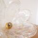 Murano glass flower globe stroller