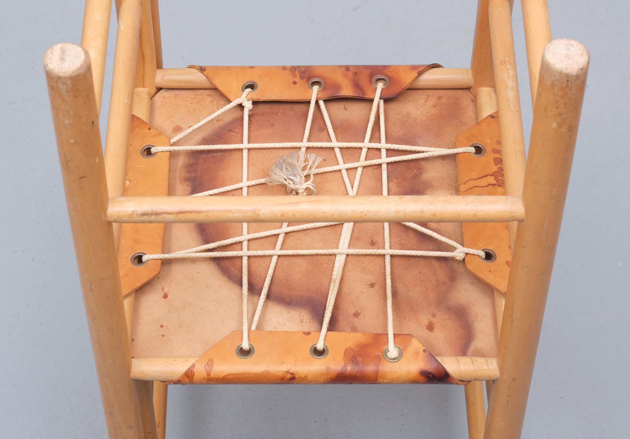 Ate Van Apeldoorn for Houtwerk Hattum Chairs Dutch 1960s