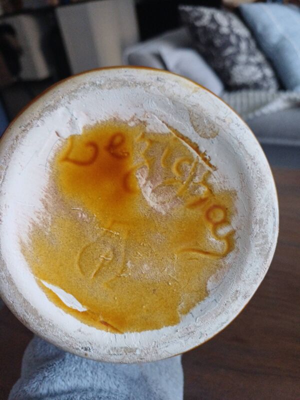 Vase en céramique vernissée signé “Lézignan”, France années 1960-70