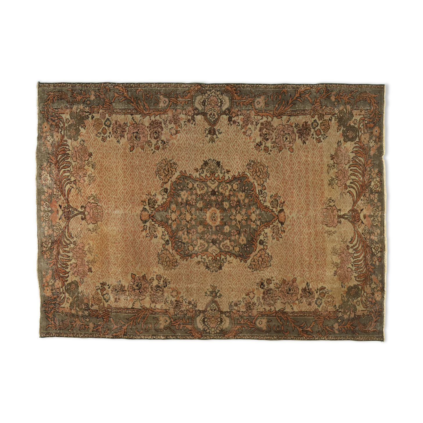 Anatolian handmade rug 256 x 185 cm