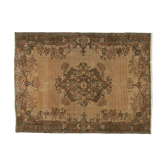Tapis anatolien fait à la main 256 x 185 cm