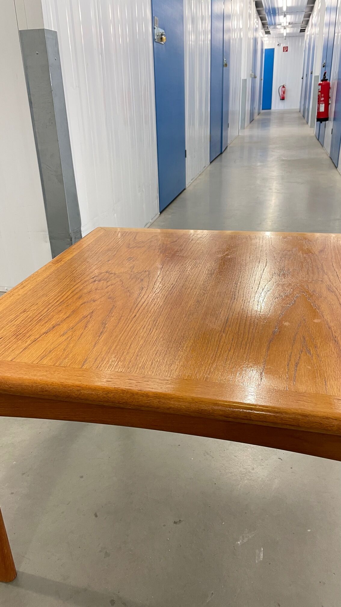 Table basse en teck des années 60