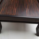 Macassar ebony coffee table 1970