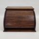 Wooden roller mail sorter binder