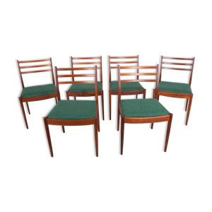 Chaises de salle à manger - teck