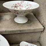 Porcelain Tableware – Late 19th Century – 40 pieces