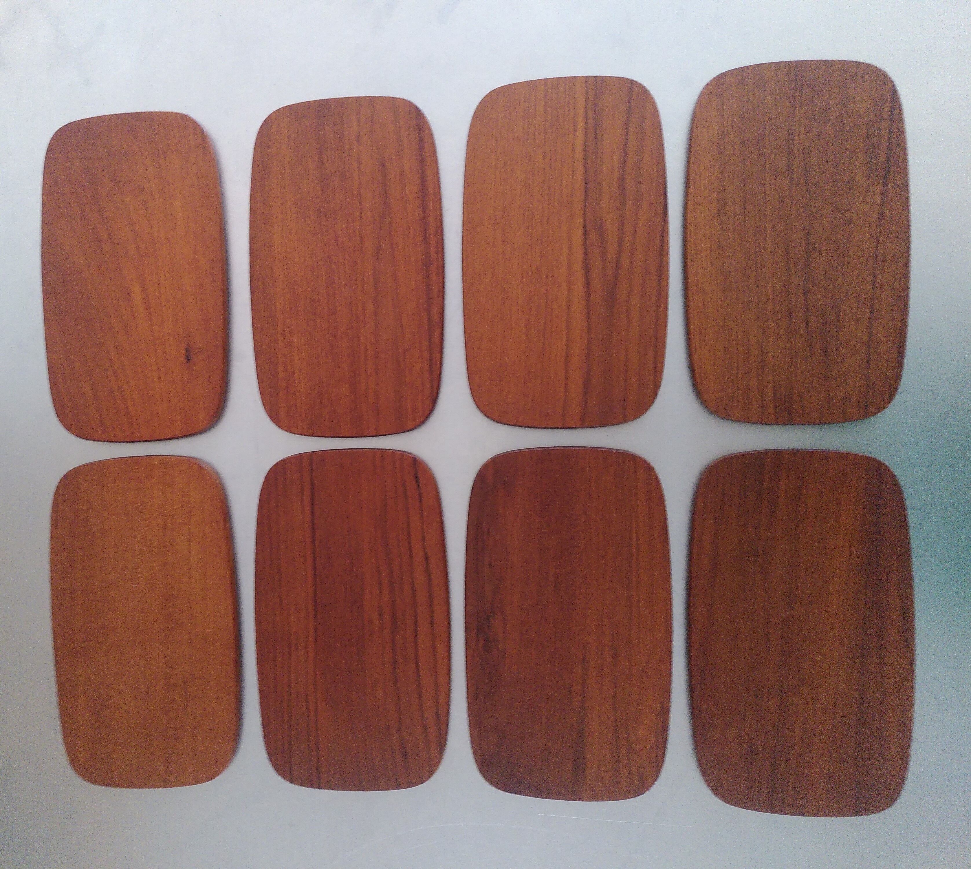 Toast boards/plates or teak breakfast, Scandinavian style