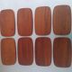 Toast boards/plates or teak breakfast, Scandinavian style
