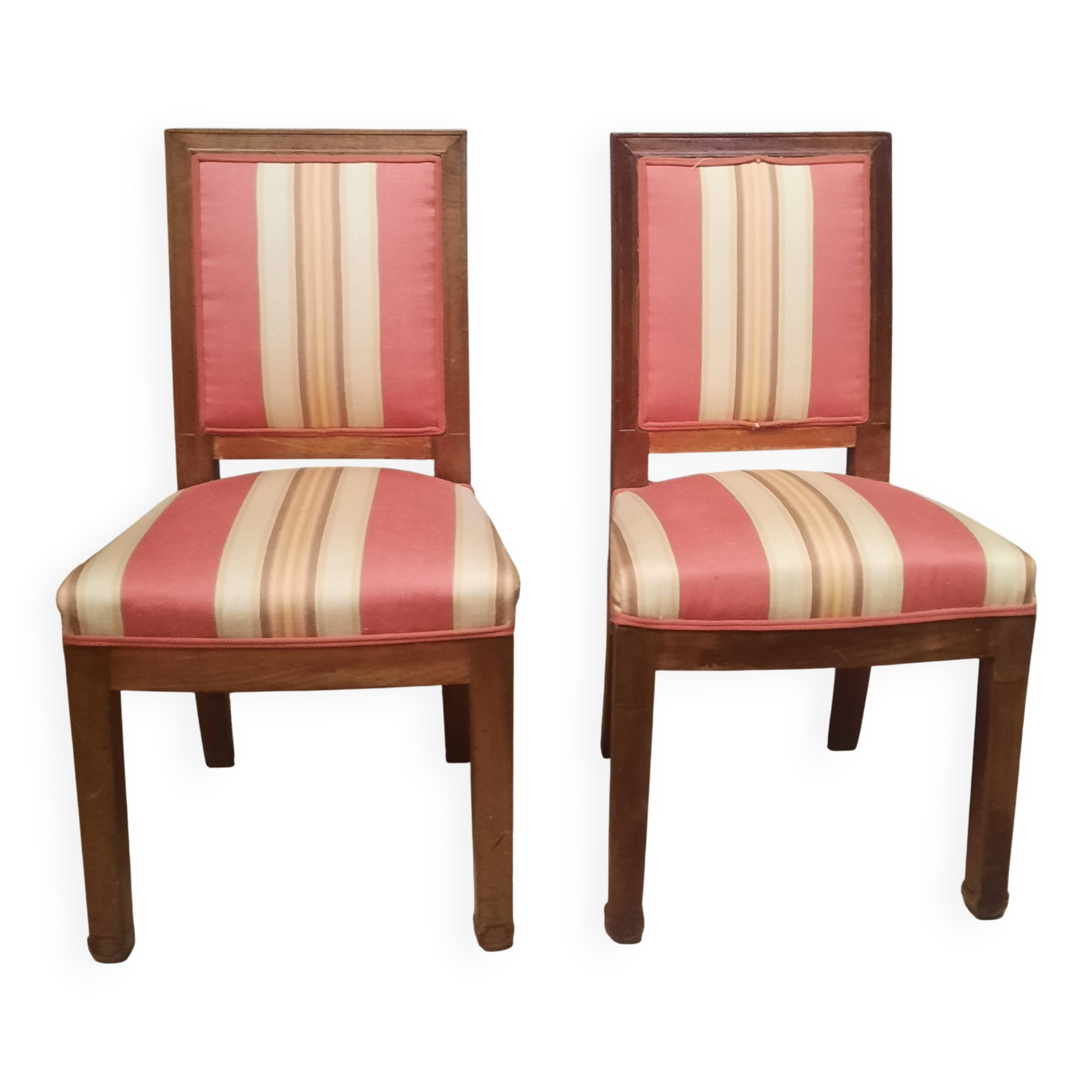 Pair of empire chairs