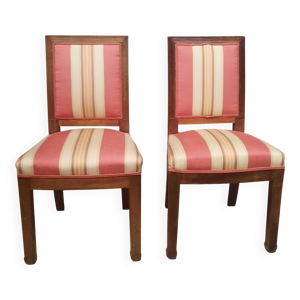 Paire de chaises empire