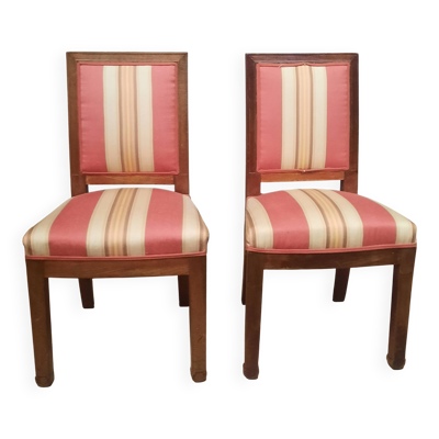 Paire de chaises empire