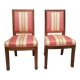 Pair of empire chairs