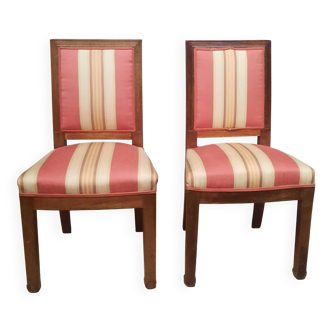 Pair of empire chairs