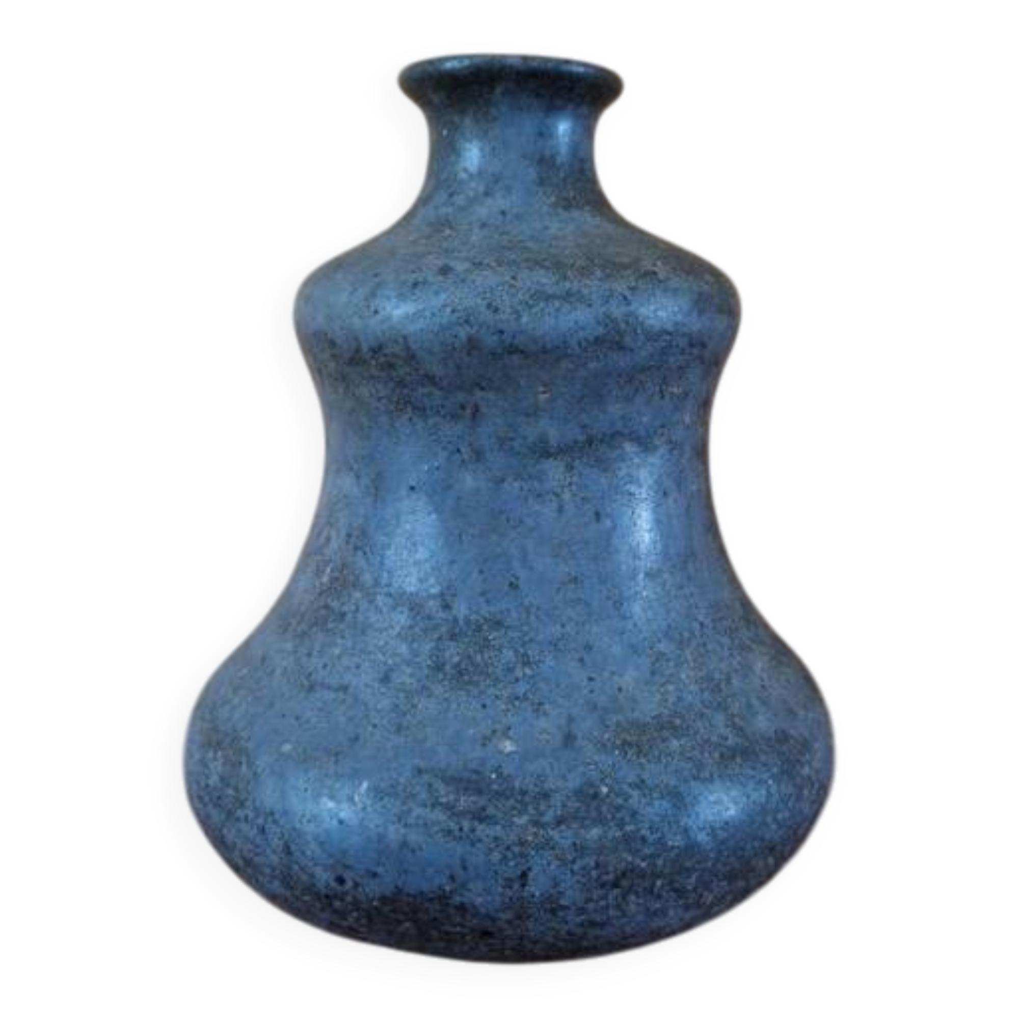 Claire Debril (1927-2021) - Ceramic vase built using the coiling technique.