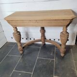 Old oak console
