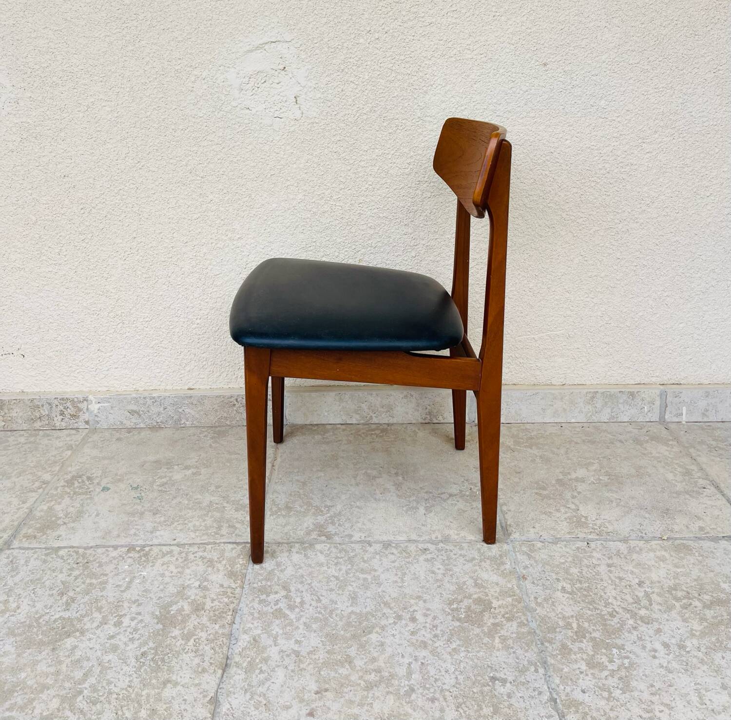 Scandinavian teak chair