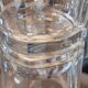 80's whiskey glass