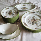 Plates and dishes Lunéville