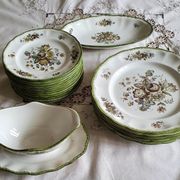 Assiettes et plats Lunéville