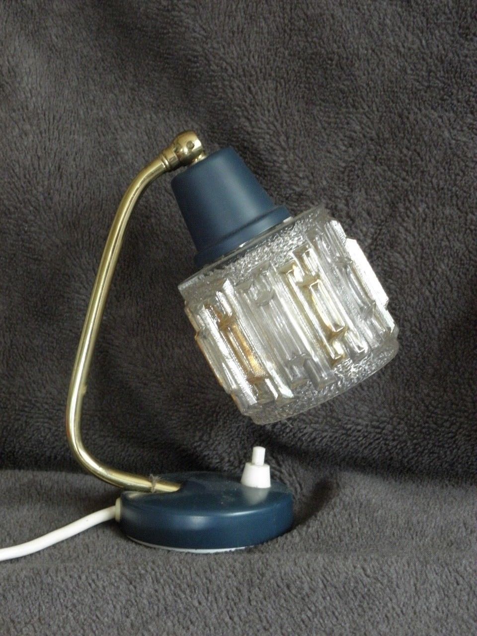 Pair of bedside lamps